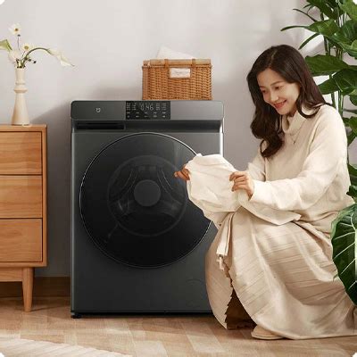 Умная стиральная машина с функцией сушки Xiaomi Mijia DD Washing and ...
