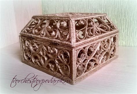 Шкатулка "Очарование".