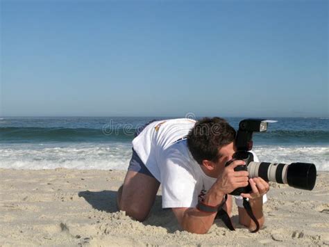 Beach Camera Royalty Free Stock Images - Image: 1861489