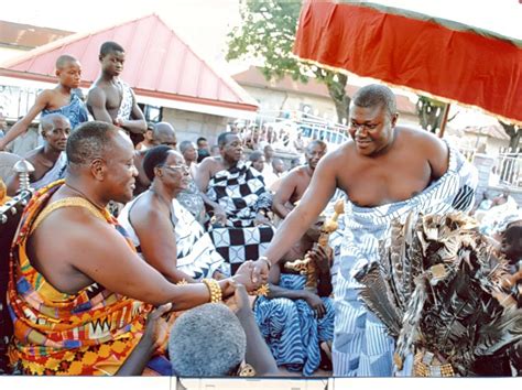 Akrase's: COMMISSIONING OF NEW WING OF JUABEN PALACE/40TH ANNIVERSARY ...