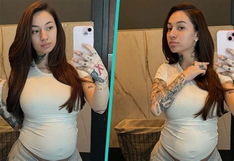 Bhad Bhabie Shows Off Baby Bump in First Public Appearance Since ...