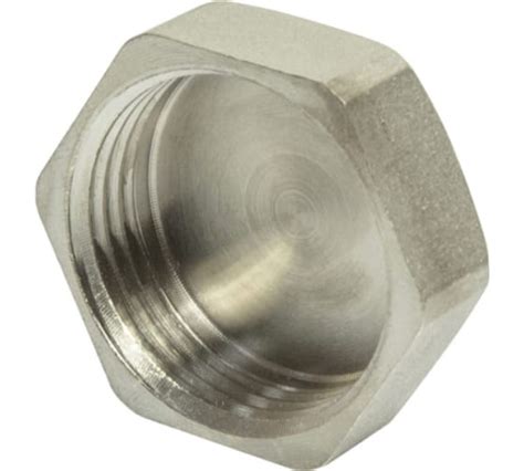 Заглушка VRT 1/2'' вн, никель 550951 - выгодная цена, отзывы ...
