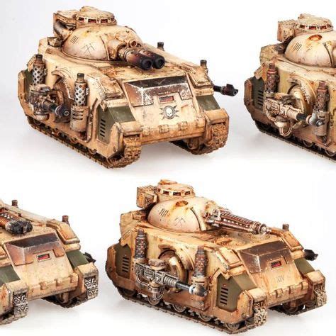 Tank Squadron: Silver – Warhammer 40,000 Tanks 2015 | Warhammer, The
