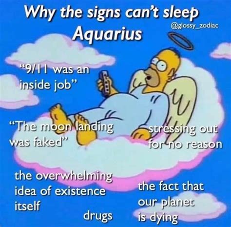 Pin on Astrology Memes and Zodiac Jokes | Zodiac signs aquarius ...