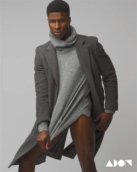 Adon Exclusive: Models Leaon Gordon & Denzell Theodore By Jade Young