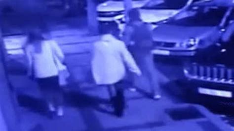 Опубликовано видео нападения на россиян в Стамбуле. Преступник уже задержан
