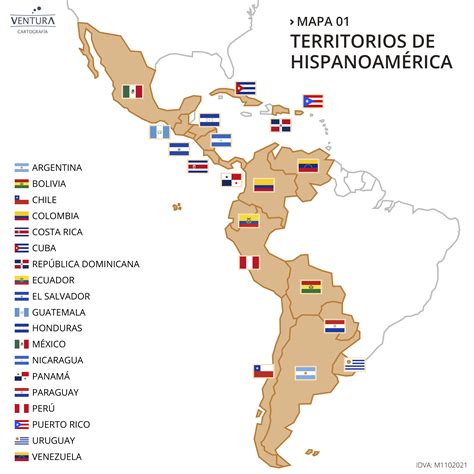 mapaHispanoamerica1 | VENTURA