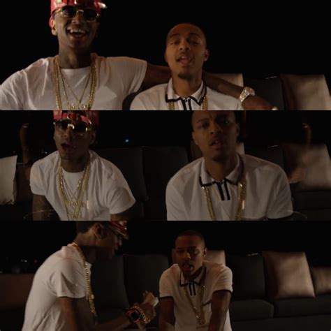 RAW HOLLYWOOD : SOULJA BOY & BOW WOW DROP VIDEO FOR "F*CKING UP A CHECK"