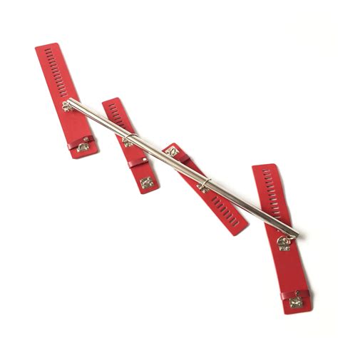 Fetish Kits Bed Restraints Bondage Plush Leather Sexy Flirting