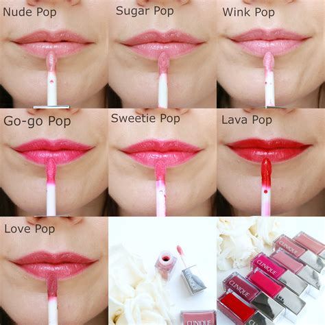 Clinique Pop Lacquer Lip Colors with Swatches - alittlebitetc