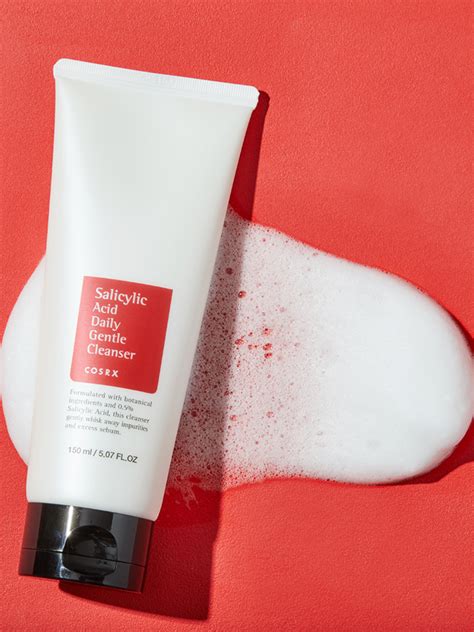 Очищающая пенка для умывания с салициловой кислотой CosRX Salicylic ...
