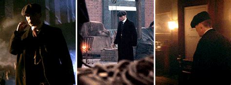 Tommy Shelby; walking in every episode : Peaky Blinders GIFs (and Edits)