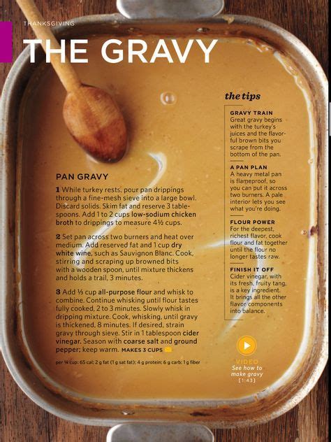 Easy turkey gravy from drippings foolproof thanksgiving – Artofit