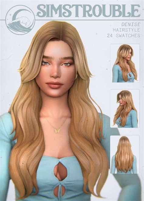 39+ Sims 4 Long Hair CC: Straight, Wavy, Braids & More - We Want Mods