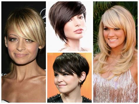 Best Bangs for a Long Face Shape Long Face Shapes, Long Faces, Angular ...