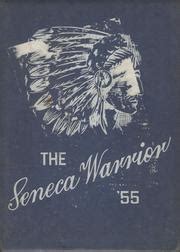 Seneca High School - Warrior Yearbook (Seneca, MO), Covers 1 - 15