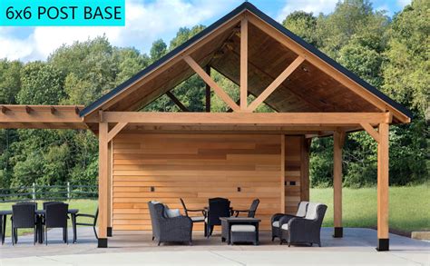 mua axwhys post base  pcs  size  post anchors ga