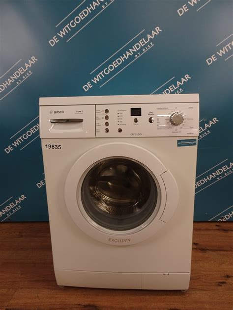 Bosch Maxx 6 Vario Perfect 6 kg 1400 rpm washing machine - De Witgoedhandel