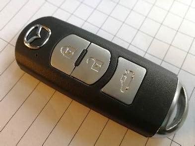 Ключ МАЗДА MAZDA- ключи для авто, чипы, новый корпус ключа, прошивка ...