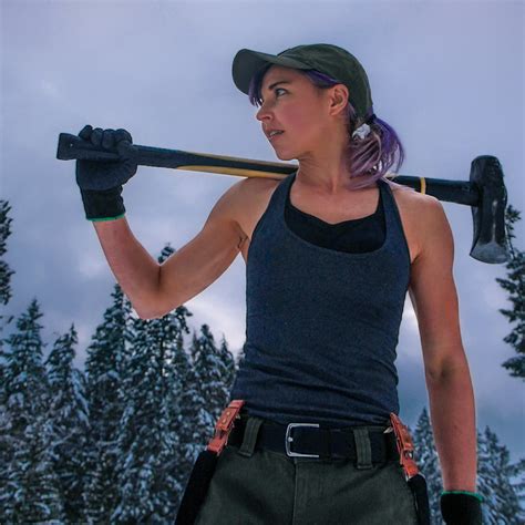 Nicole Coenen Takes an Ax to Your Expectations
