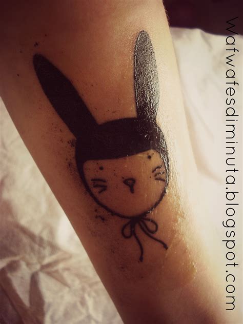 Wafwaf es diminuta: Mi primer tatuaje