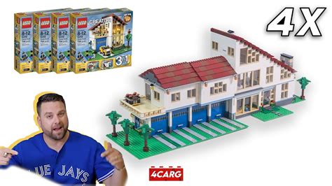 Family House MOC - LEGO Set #31012 - Creator 3-in-1 EXPANSION - V1.0 ...