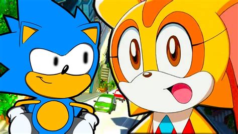 СОНИК СПАСАЕТ КРИМ! - Sonic Generations #4 - YouTube