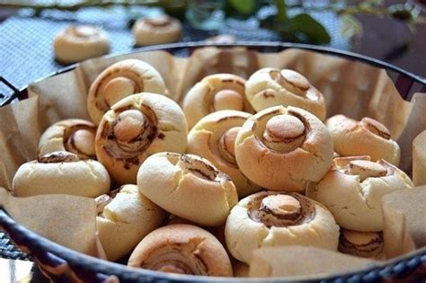 Печенье «Грибочки»