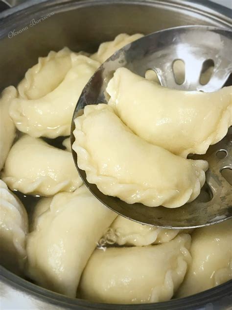 Кулинарные моменты: Вареники с творогом