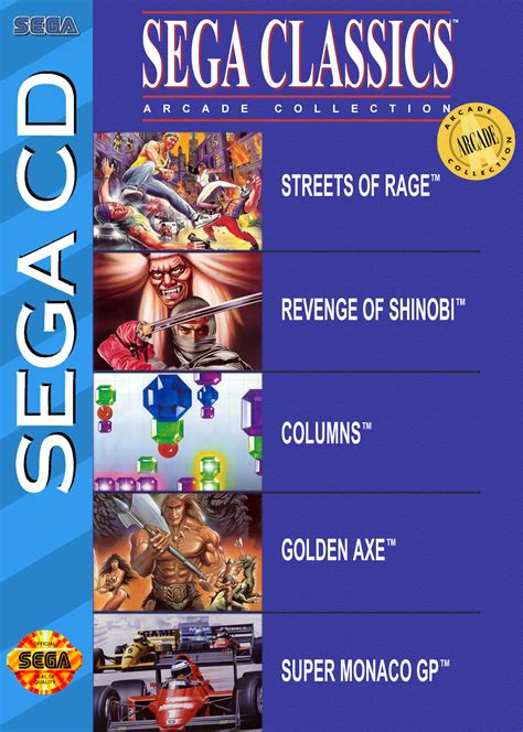 Sega Classics Arcade Collection (5-in-1) Details - LaunchBox Games Database