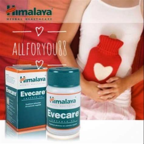 Himalaya Evecare (30เม็ด) วิตามินสำหรับผู้หญิง | Shopee Thailand