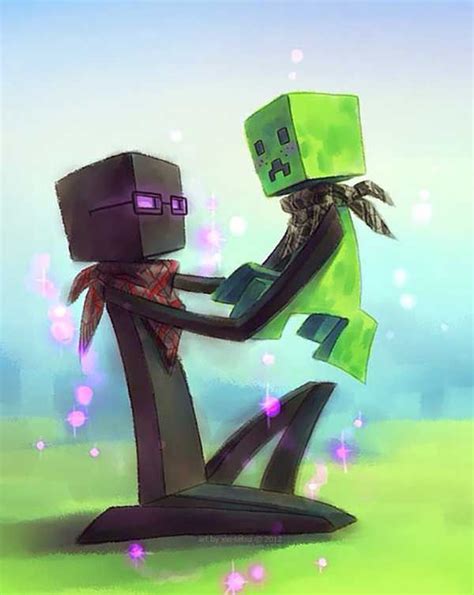 Картинки майнкрафт на аву (40 фото) | Minecraft fan art, Minecraft art ...