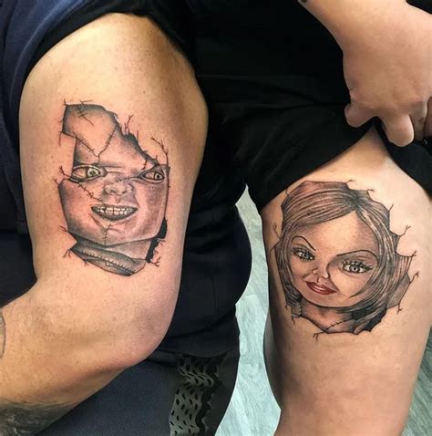 106 Action Packed Chucky Tattoos To Rejuvenate Feelings of Nostalgia!