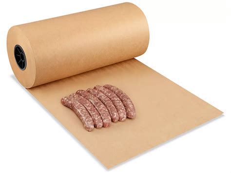 Butcher Paper Roll - Unbleached, 18" x 1,100' S-20818 - Uline