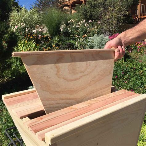 Bee Hive Plans - The Golden Mean Hive - BackYardHive