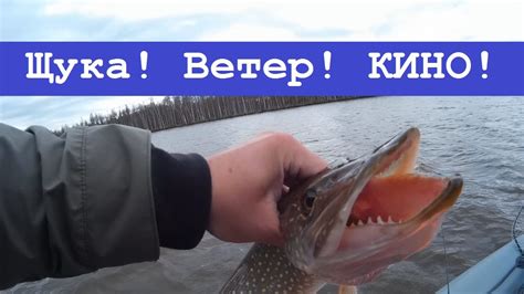 КИНО про щуку, ветер и воблеры! - YouTube