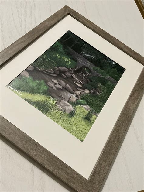 Hidden Treasures of Downtown Greenville Framed Art Print - Etsy