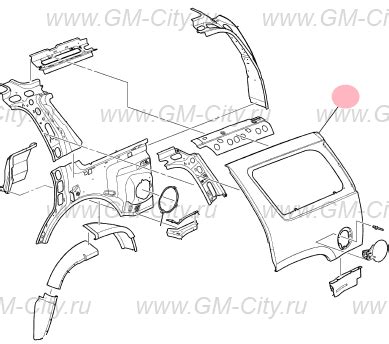 Кузовные запчасти для Cadillac Escalade ІІІ (Кадиллак Эскалейд 3)
