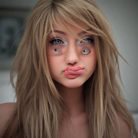Add a large cumshot to this girls face - SeaArt AI