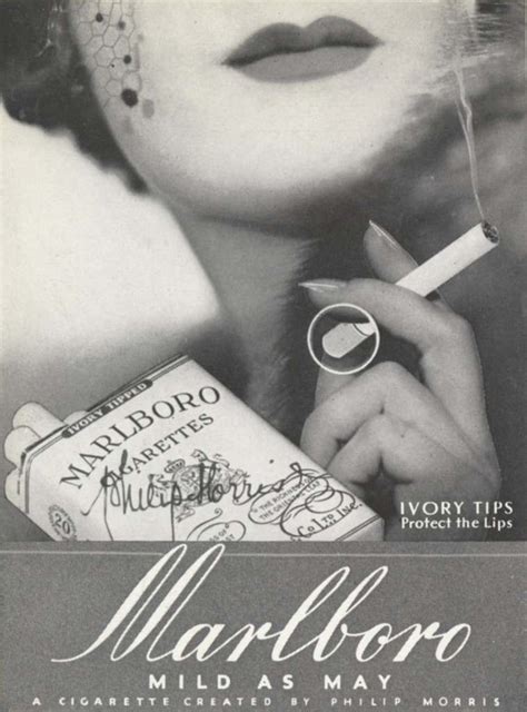 Mild as May - When Marlboro Cigarettes were for Women - Flashbak