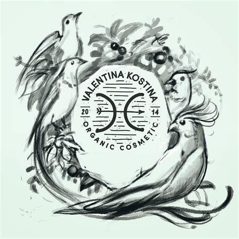 Birds Pattern Valentina Kostina on Behance