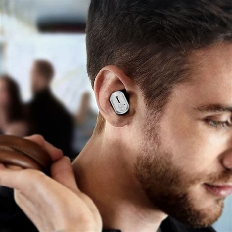 Baseus Encok W01 Bluetooth 5.0 Wireless Earphones (White)