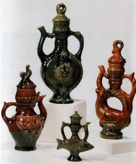 Skopin ceramics. Скопинская керамика.