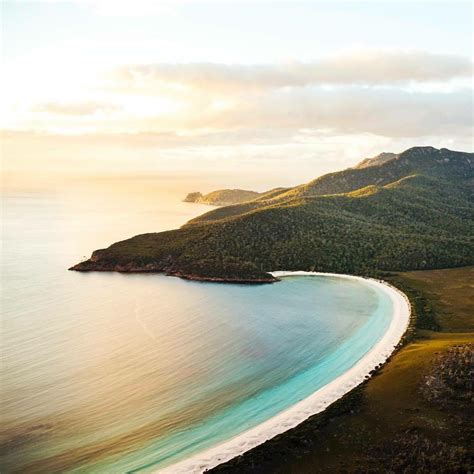 Freycinet national park. More specifically Wine Glass Bay. Tasmania ...