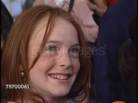 lindsay lohan   parent trap premiere  youtube