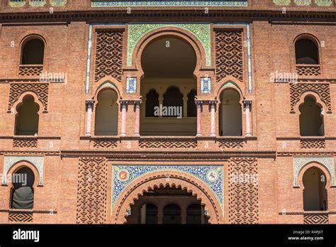 madrid. famous bullfighting arena in madrid. touristic attraction in spain Stock Photo - Alamy