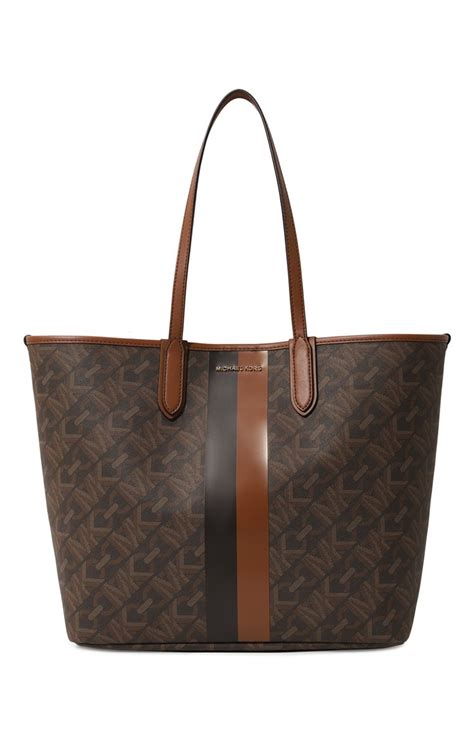 Женская коричневая сумка-тоут MICHAEL MICHAEL KORS купить в интернет ...