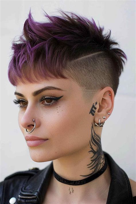 Corte De Cabelo Punk - The Punk Pixie Cut: 25 Women Show How to Pull It Off in 2026 | Short ...