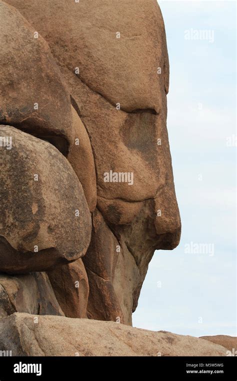 face split rock loop trail stock photo alamy