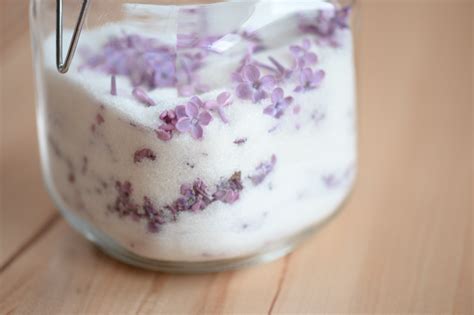 Milujeme kuchyně: Šeříkový cukr a šeříkový sirup
